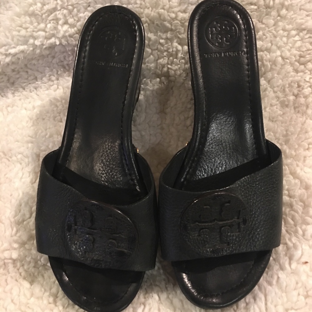 Tory Burch Patti Wedges